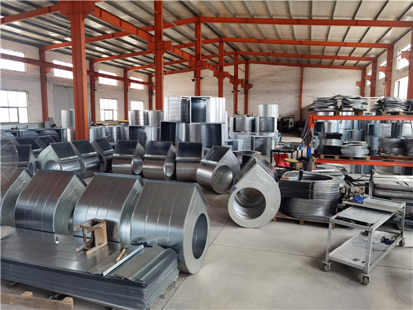 風(fēng)機(jī)蝸殼車(chē)間